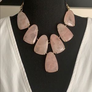 Kendra Scott Rose Quartz -Harlow